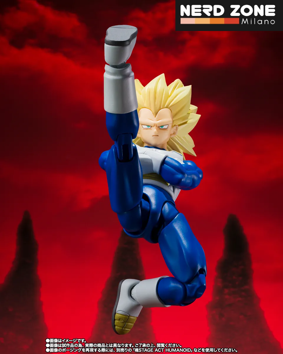 PRE ORDINE - BANDAI - S.H. FIGUARTS Dragon Ball Daima Super Saiyan 3 Vegeta S.h.figuarts