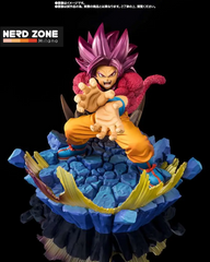 BANDAI - FIGUARTS ZERO - Dragon Ball Daima Super Saiyan 4 Son Goku Extra Battle Figuarts Zero