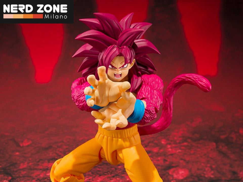 PRE ORDINE - BANDAI - S.H. FIGUARTS Dragon Ball Daima Super Saiyan 4 Son Goku S.h.figuarts