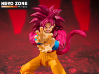 PRE ORDINE - BANDAI - S.H. FIGUARTS Dragon Ball Daima Super Saiyan 4 Son Goku S.h.figuarts