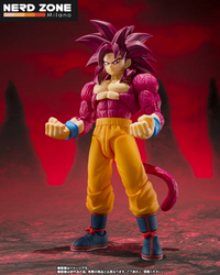 PRE ORDINE - BANDAI - S.H. FIGUARTS Dragon Ball Daima Super Saiyan 4 Son Goku S.h.figuarts