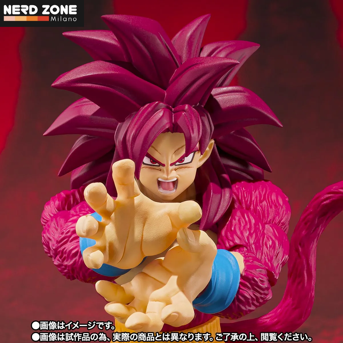 PRE ORDINE - BANDAI - S.H. FIGUARTS Dragon Ball Daima Super Saiyan 4 Son Goku S.h.figuarts