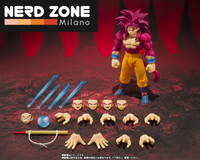 PRE ORDINE - BANDAI - S.H. FIGUARTS Dragon Ball Daima Super Saiyan 4 Son Goku S.h.figuarts