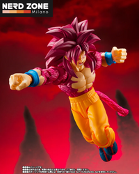 PRE ORDINE - BANDAI - S.H. FIGUARTS Dragon Ball Daima Super Saiyan 4 Son Goku S.h.figuarts