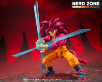 PRE ORDINE - BANDAI - S.H. FIGUARTS Dragon Ball Daima Super Saiyan 4 Son Goku S.h.figuarts
