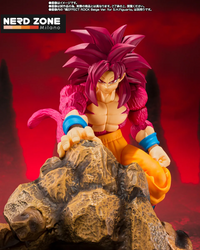 PRE ORDINE - BANDAI - S.H. FIGUARTS Dragon Ball Daima Super Saiyan 4 Son Goku S.h.figuarts