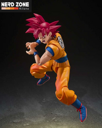 BANDAI - S.H. FIGUARTS Dragon Ball Super Saiyan God Son Guko (God Aura) 15 cm
