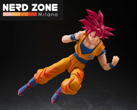 BANDAI - S.H. FIGUARTS Dragon Ball Super Saiyan God Son Guko (God Aura) 15 cm