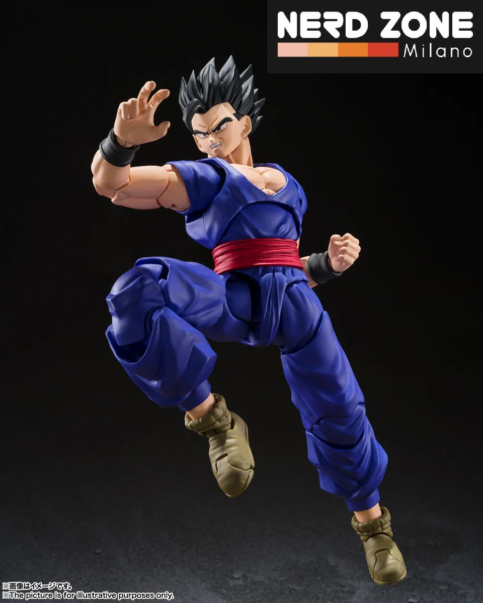 PRE ORDINE - BANDAI - S.H. FIGUARTS Dragon Ball Superhero Ultimate Gohan Shf