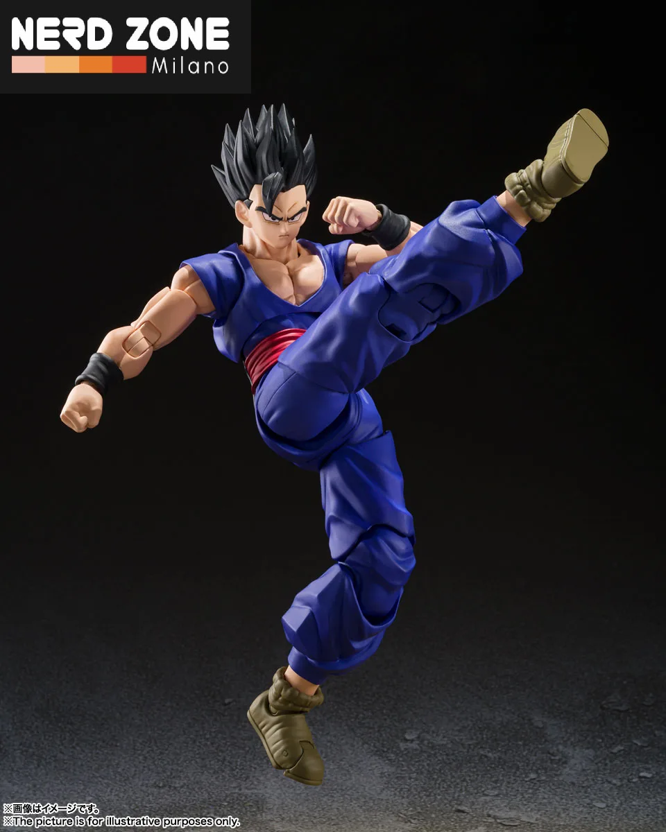 PRE ORDINE - BANDAI - S.H. FIGUARTS Dragon Ball Superhero Ultimate Gohan Shf