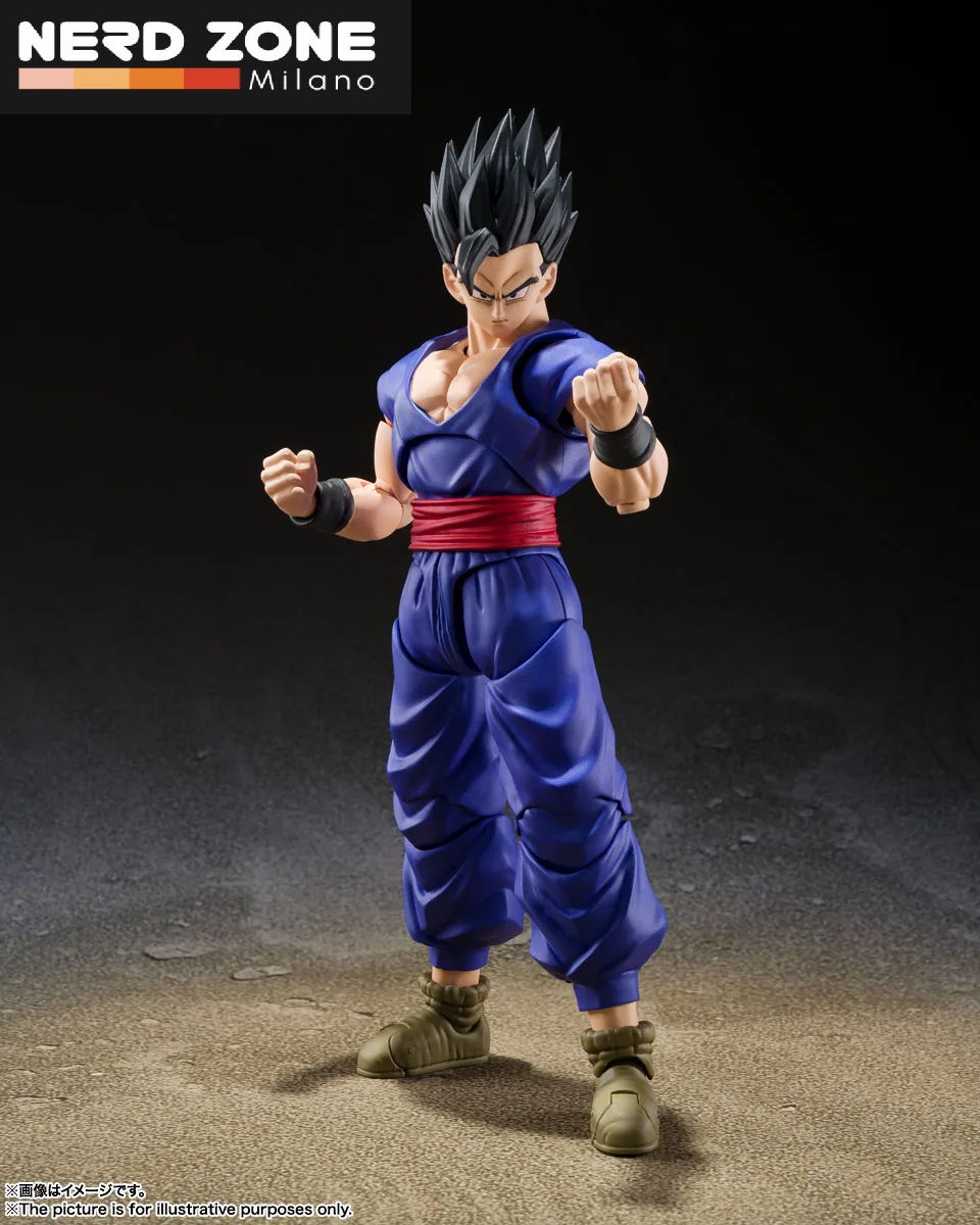 PRE ORDINE - BANDAI - S.H. FIGUARTS Dragon Ball Superhero Ultimate Gohan Shf