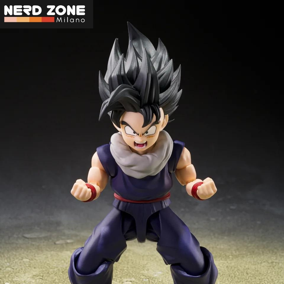 PRE ORDINE - BANDAI - S.H. FIGUARTS Dragon Ball Z-fighters Son Gohan Limited Ed Group Base A S.h.figuarts