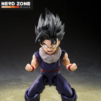PRE ORDINE - BANDAI - S.H. FIGUARTS Dragon Ball Z-fighters Son Gohan Limited Ed Group Base A S.h.figuarts
