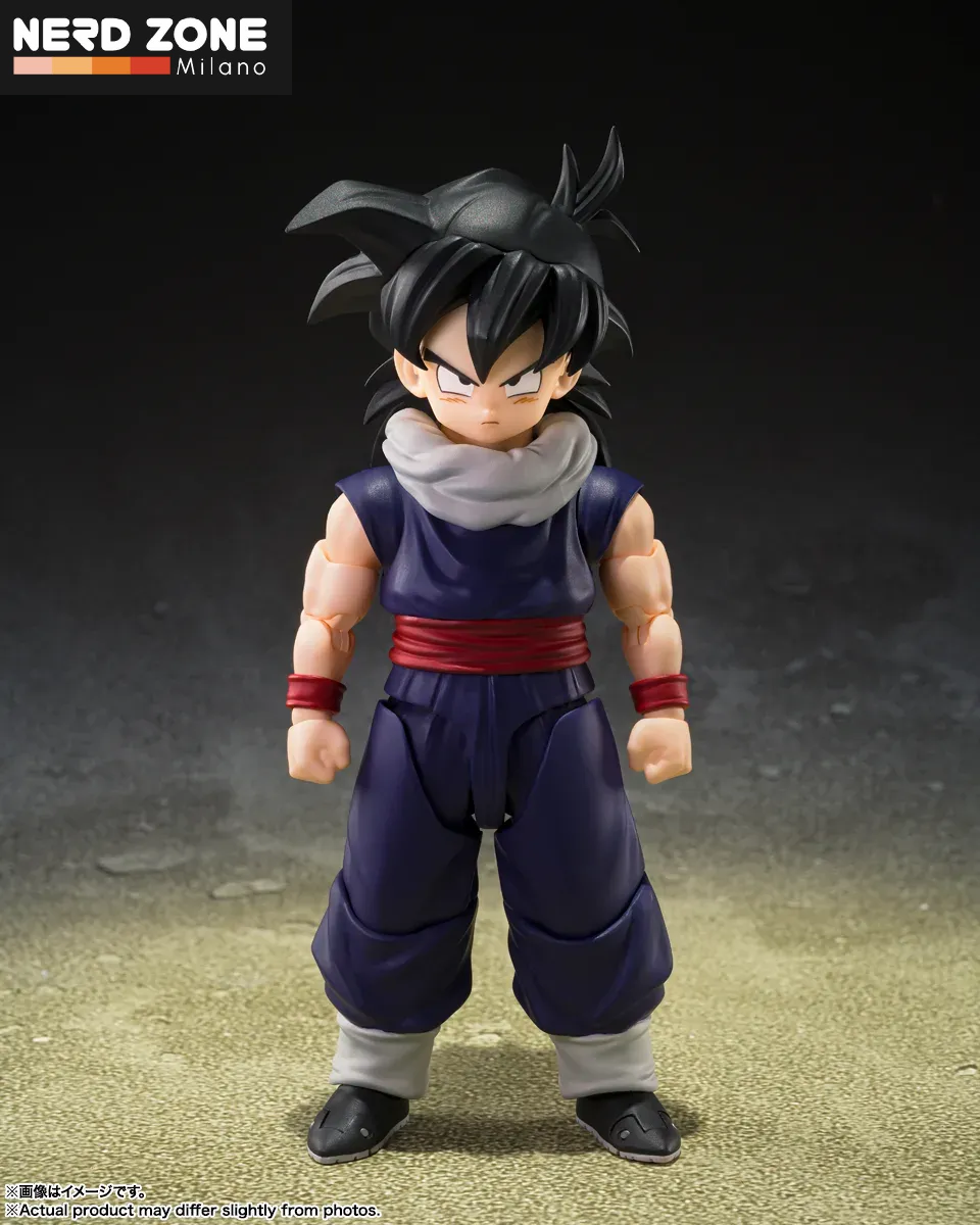 PRE ORDINE - BANDAI - S.H. FIGUARTS Dragon Ball Z-fighters Son Gohan Limited Ed Group Base A S.h.figuarts