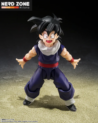 PRE ORDINE - BANDAI - S.H. FIGUARTS Dragon Ball Z-fighters Son Gohan Limited Ed Group Base A S.h.figuarts