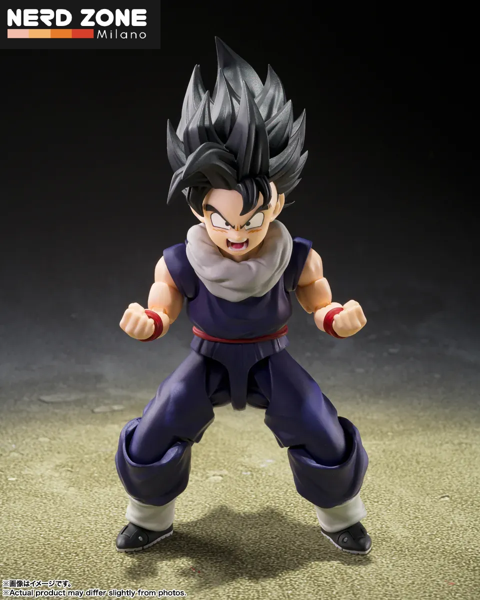 PRE ORDINE - BANDAI - S.H. FIGUARTS Dragon Ball Z-fighters Son Gohan Limited Ed Group Base A S.h.figuarts