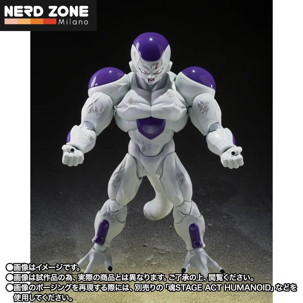 PRE ORDINE - BANDAI - S.H. FIGUARTS Dragon Ball Z Full Power Frieza Battle Scar S.h.figuarts