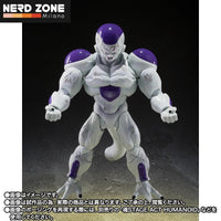 PRE ORDINE - BANDAI - S.H. FIGUARTS Dragon Ball Z Full Power Frieza Battle Scar S.h.figuarts