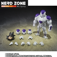 PRE ORDINE - BANDAI - S.H. FIGUARTS Dragon Ball Z Full Power Frieza Battle Scar S.h.figuarts