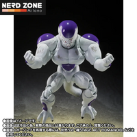 PRE ORDINE - BANDAI - S.H. FIGUARTS Dragon Ball Z Full Power Frieza Battle Scar S.h.figuarts