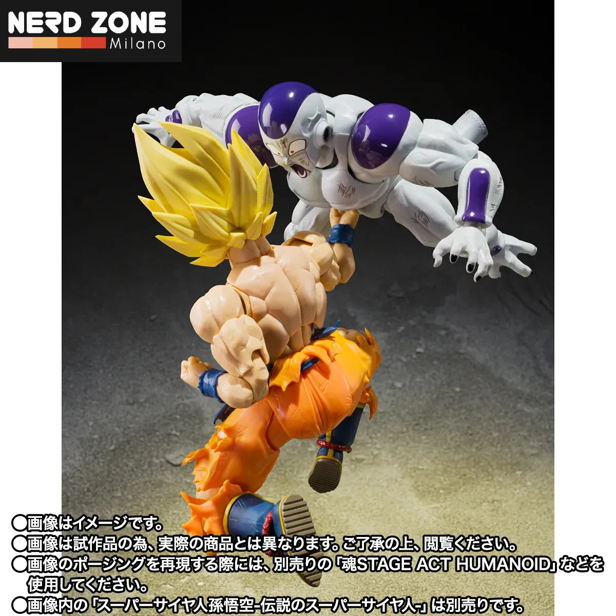 PRE ORDINE - BANDAI - S.H. FIGUARTS Dragon Ball Z Full Power Frieza Battle Scar S.h.figuarts