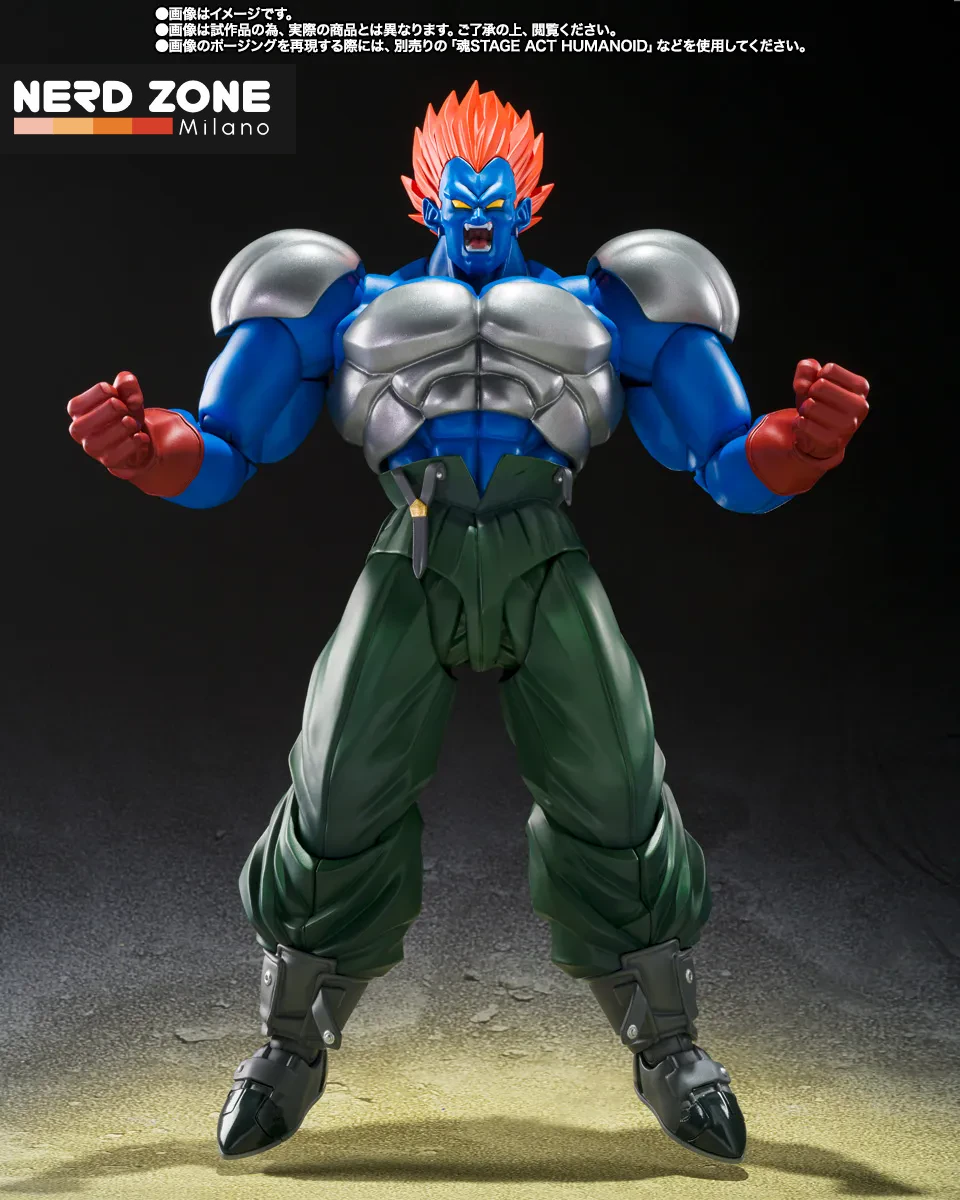 PRE ORDINE - BANDAI - S.H. FIGUARTS Dragon Ball Z Fusion Android 13 S.h.figuarts