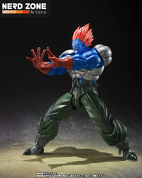 PRE ORDINE - BANDAI - S.H. FIGUARTS Dragon Ball Z Fusion Android 13 S.h.figuarts