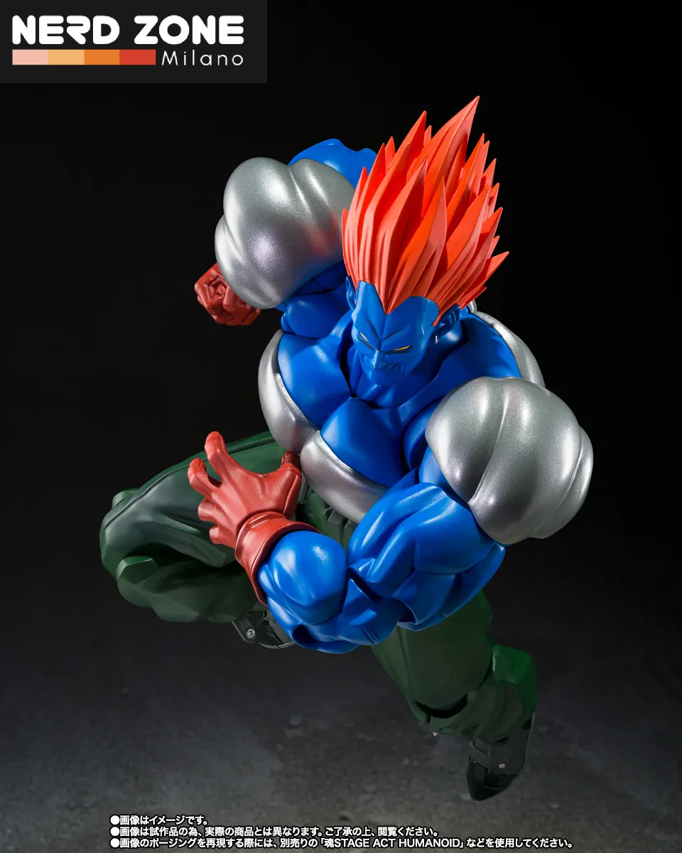 PRE ORDINE - BANDAI - S.H. FIGUARTS Dragon Ball Z Fusion Android 13 S.h.figuarts