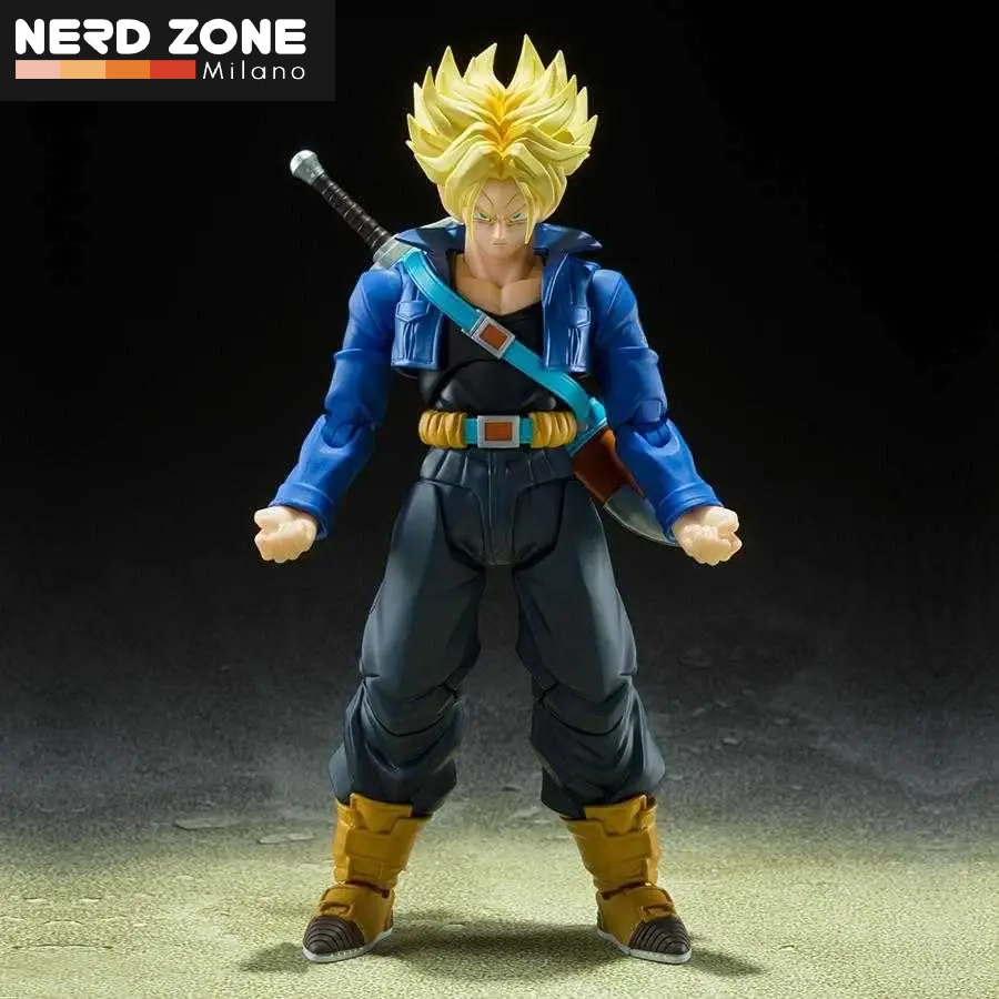 PRE ORDINE - BANDAI - S.H. FIGUARTS Dragon Ball Z Ss Trunks Boy Future