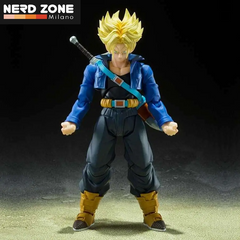 BANDAI - S.H. FIGUARTS Dragon Ball Z Ss Trunks Boy Future Shf