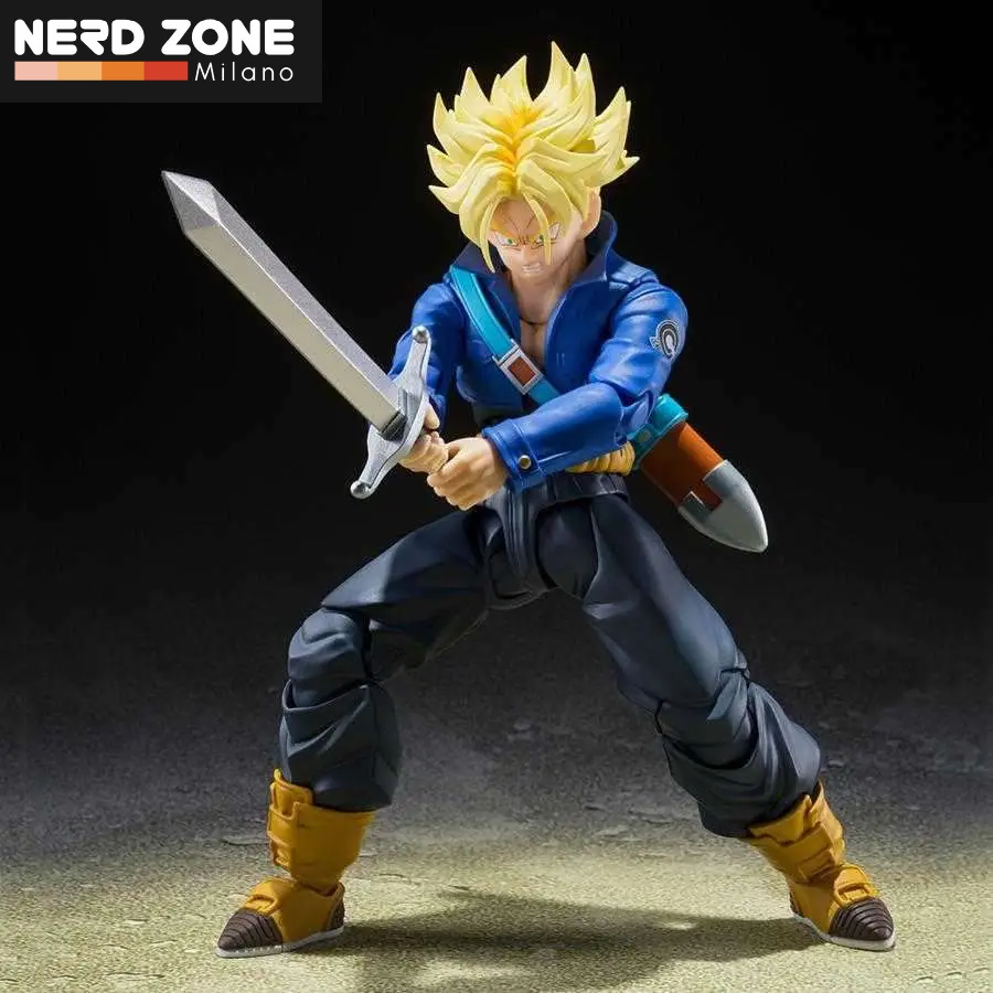 PRE ORDINE - BANDAI - S.H. FIGUARTS Dragon Ball Z Ss Trunks Boy Future