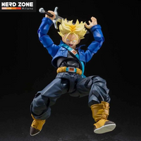 PRE ORDINE - BANDAI - S.H. FIGUARTS Dragon Ball Z Ss Trunks Boy Future