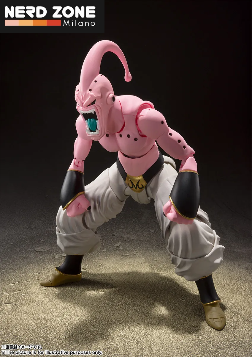 PRE ORDINE - BANDAI - S.H. FIGUARTS Dragon Ball Z Super Buu