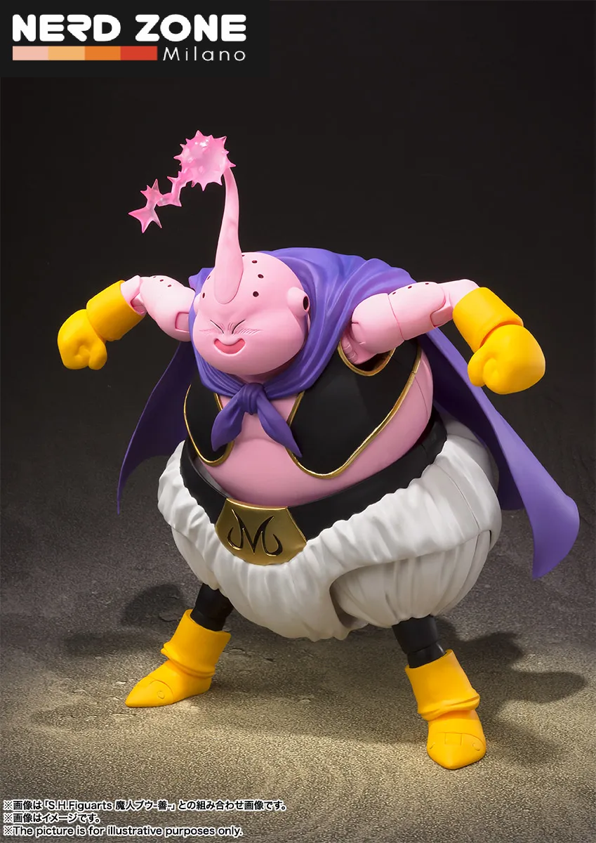 PRE ORDINE - BANDAI - S.H. FIGUARTS Dragon Ball Z Super Buu