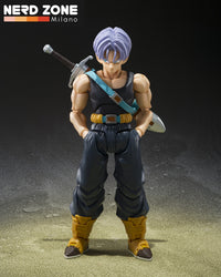 PRE ORDINE - BANDAI - S.H. FIGUARTS Dragon Ball Z Trunks Z-fighters Group Base Ver.b Limited Edition S.h.figuarts