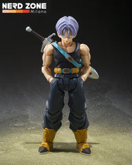 PRE ORDINE - BANDAI - S.H. FIGUARTS Dragon Ball Z Trunks Z-fighters Group Base Ver.b Limited Edition S.h.figuarts