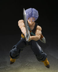 PRE ORDINE - BANDAI - S.H. FIGUARTS Dragon Ball Z Trunks Z-fighters Group Base Ver.b Limited Edition S.h.figuarts