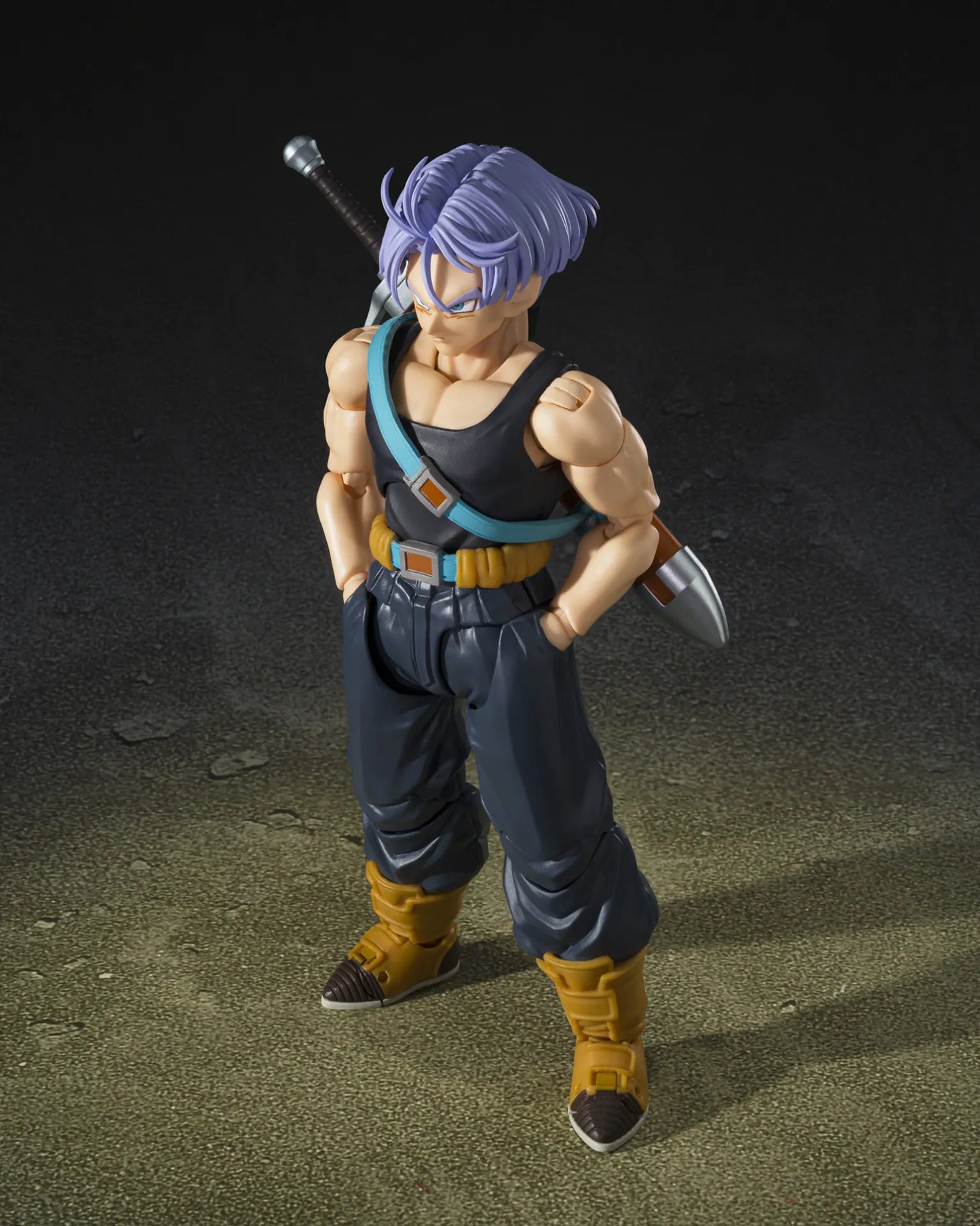 PRE ORDINE - BANDAI - S.H. FIGUARTS Dragon Ball Z Trunks Z-fighters Group Base Ver.b Limited Edition S.h.figuarts