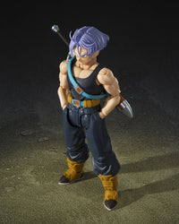PRE ORDINE - BANDAI - S.H. FIGUARTS Dragon Ball Z Trunks Z-fighters Group Base Ver.b Limited Edition S.h.figuarts