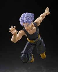PRE ORDINE - BANDAI - S.H. FIGUARTS Dragon Ball Z Trunks Z-fighters Group Base Ver.b Limited Edition S.h.figuarts