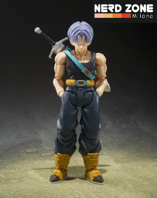 PRE ORDINE - BANDAI - S.H. FIGUARTS Dragon Ball Z Trunks Z-fighters Group Base Ver.b Limited Edition S.h.figuarts