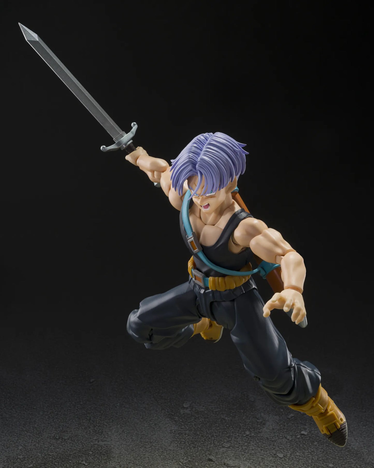 PRE ORDINE - BANDAI - S.H. FIGUARTS Dragon Ball Z Trunks Z-fighters Group Base Ver.b Limited Edition S.h.figuarts