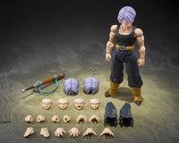 PRE ORDINE - BANDAI - S.H. FIGUARTS Dragon Ball Z Trunks Z-fighters Group Base Ver.b Limited Edition S.h.figuarts