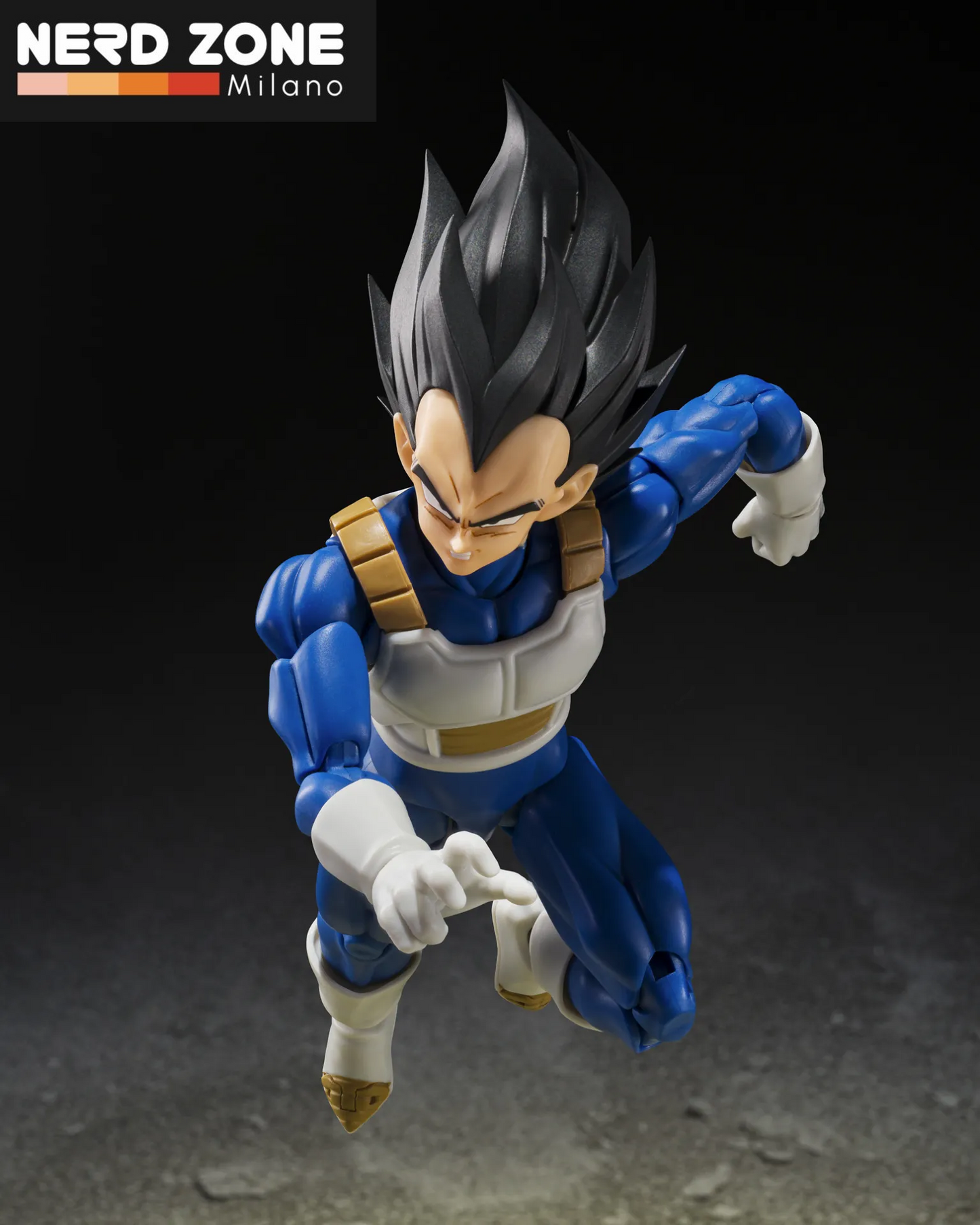 PRE ORDINE - BANDAI - S.H. FIGUARTS Dragon Ball Z Vegeta Z Fighter S.h.figuarts