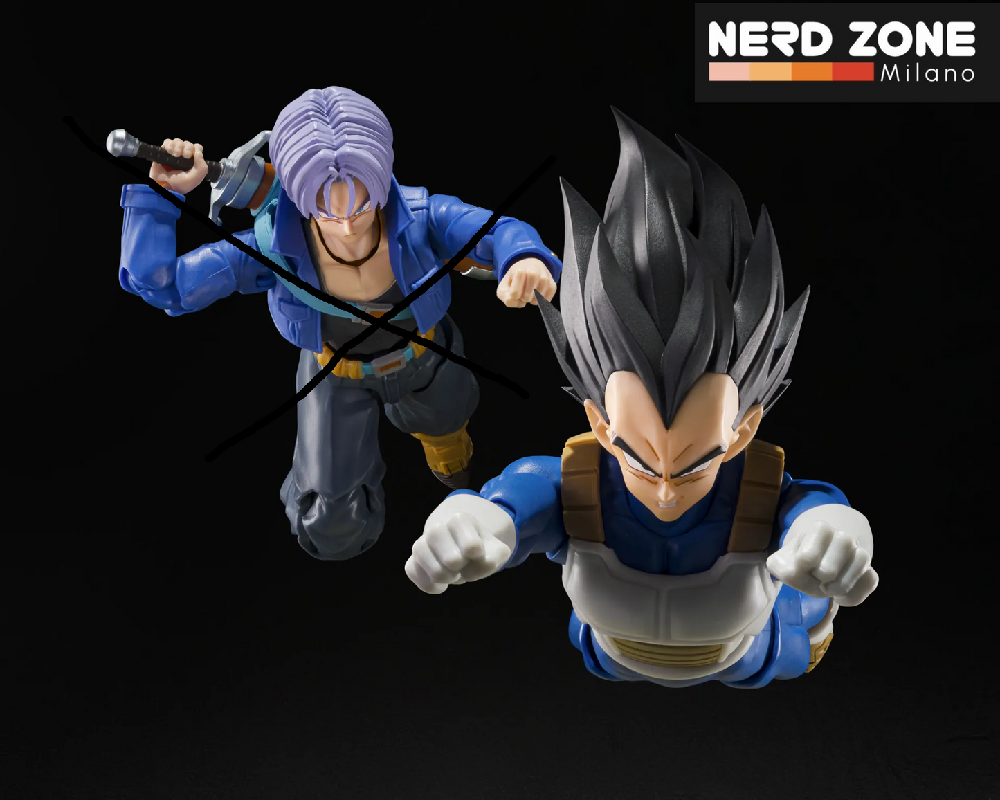 PRE ORDINE - BANDAI - S.H. FIGUARTS Dragon Ball Z Vegeta Z Fighter S.h.figuarts