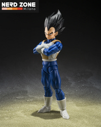 PRE ORDINE - BANDAI - S.H. FIGUARTS Dragon Ball Z Vegeta Z Fighter S.h.figuarts