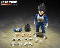 PRE ORDINE - BANDAI - S.H. FIGUARTS Dragon Ball Z Vegeta Z Fighter S.h.figuarts