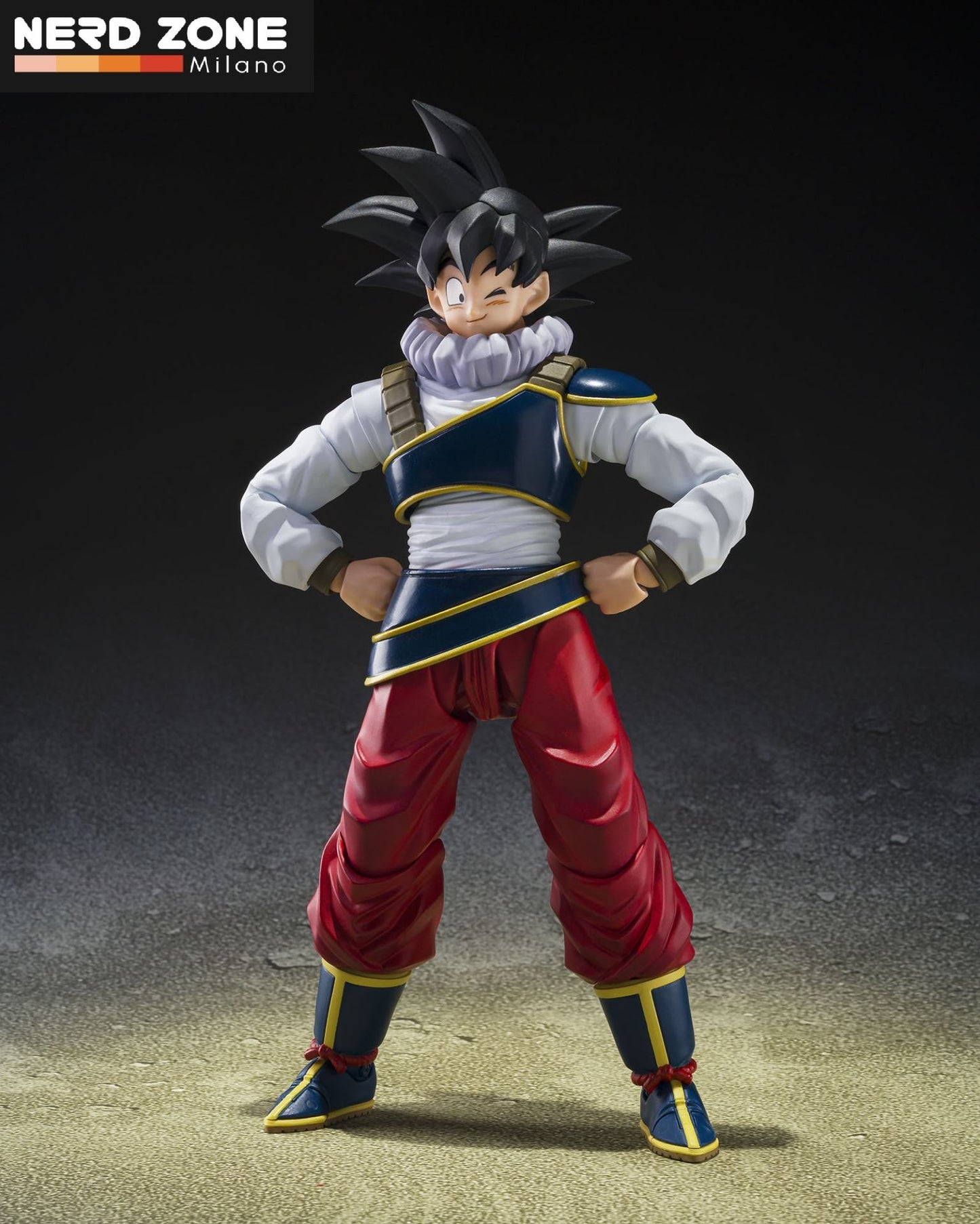 PRE ORDINE - BANDAI - S.H. FIGUARTS Dragon Ball Z Son Goku Return To Earth S.h.figuarts