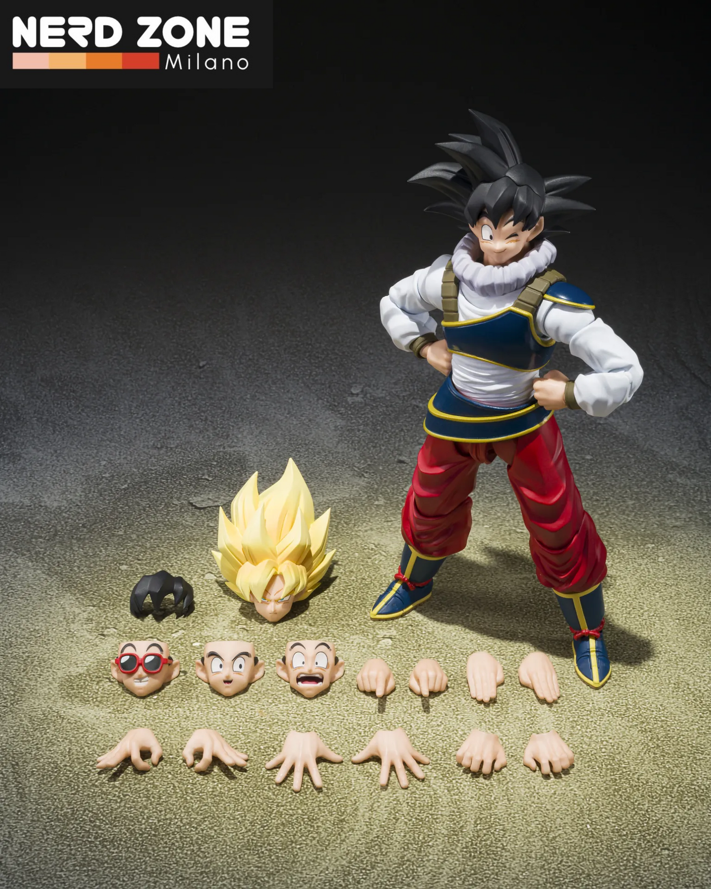 PRE ORDINE - BANDAI - S.H. FIGUARTS Dragon Ball Z Son Goku Return To Earth S.h.figuarts
