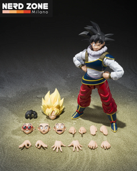 PRE ORDINE - BANDAI - S.H. FIGUARTS Dragon Ball Z Son Goku Return To Earth S.h.figuarts